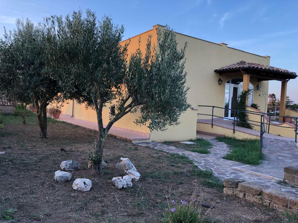 Agriturismo "Lo Zafferano" Aprilia Exteriér fotografie
