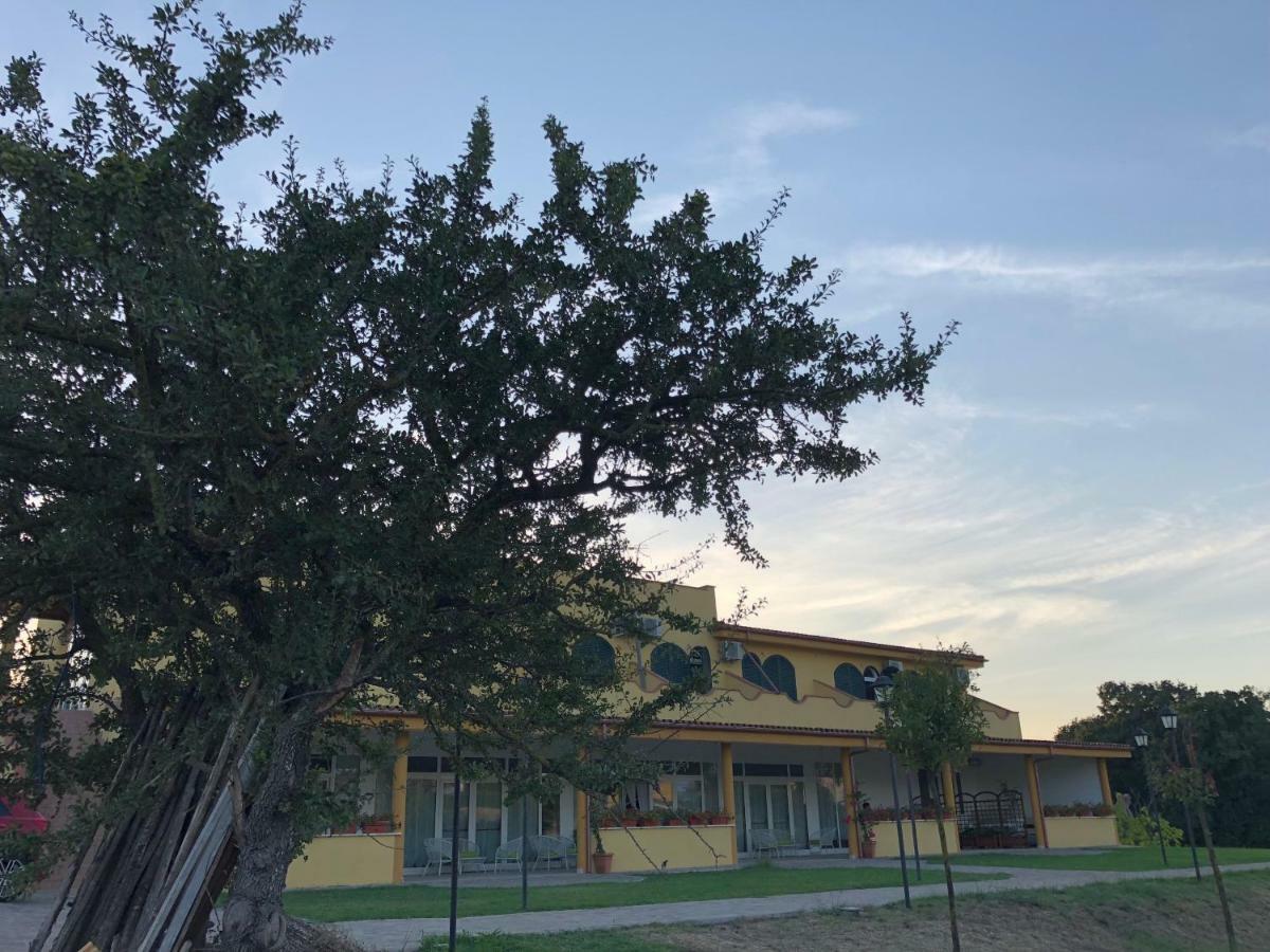 Agriturismo "Lo Zafferano" Aprilia Exteriér fotografie